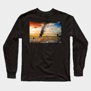 Pushing East Long Sleeve T-Shirt